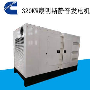 Générateur diesel Jiangsu Wantai 320 kW, silencieux, 50 Hz, 230/400 V, utilisation extérieure - Product Image 4