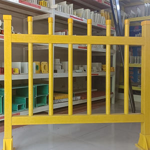 De haute résistance légère anticorrosion de rambarde de FRP pour des barrières de sécurité de route - Product Image 6