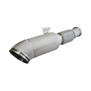 Contach ท่อไอเสียสแตนเลสพร้อมข้อต่อลูกสำหรับ BMW X5 X6 B58 3.0T - Product Image 2