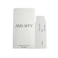Boîte d'emballage en carton personnalisée pour tasse à café, coffret cadeau pour ensemble de café, boîte d'emballage pour café