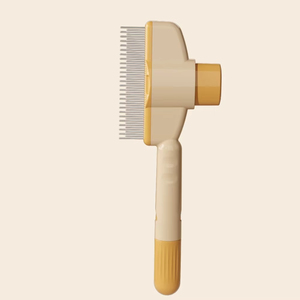 Aiguille de peigne anti-puces à nœud ouvert avec rangée universelle pour enlever les poils flottants - Product Image 5