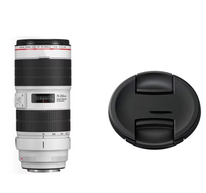 Chất Lượng Cao Ban Đầu Thương Hiệu Thứ Hai Máy Ảnh HD Chống Rung Ống Kính <span class=keywords><strong>Zoom</strong></span> EF 70-200Mm F/2.8L Là Ii USM Góc Rộng Trung Bình Tele - Product Image 6