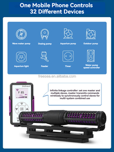 Groothandelsprijs Jebao MCP-150 Stille Slimme Moderne Desktop <span class=keywords><strong>Aquarium</strong></span> Cross Flow Wave Maker 25W Eco-vriendelijke Energiezuinige Plastic Verpakking - Product Image 5