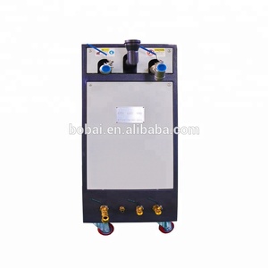 เครื่องควบคุมอุณหภูมิน้ำมัน BOBAI สำหรับเครื่องฉีดพลาสติก ควบคุมด้วย PLC ปั๊มความแม่นยำสูง 0.1 ระดับเสียงต่ำ 380V/3 เฟส 30-180 องศาเซลเซียส รับประกัน 1 ปี - Product Image 5