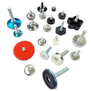 Ruedas para Muebles Domésticas Golden Comics con Patas Ajustables M6, Capacidad de Carga de 20 kg, Serie de Ruedas Fijas 002 - Product Image 2
