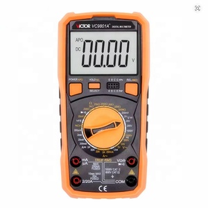 Vc9801a + điện vạn năng đúng RMS Transistor Tester phổ Meter độ chính xác cao hiển thị kỹ thuật số AC/DC 1000 - Product Image 1