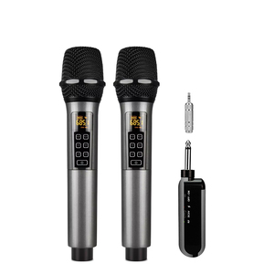 <span class=keywords><strong>D300</strong></span> 2*50频道潮流卡拉ok无线麦克风带回声 - Product Image 3