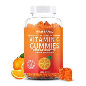 Gomitas de Vitamina C con Sabor a Frutas Variadas, Deliciosas Gomitas de Frutas, Dulces Suaves, Dulces al por Mayor - Product Image 2