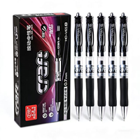 Stylo Gel Rétractable en Plastique de Haute Qualité 0,7 mm, Encre Pigmentée à Séchage Rapide, Écriture Fluide, Encre Noire, Logo Personnalisé OEM, Échantillon Gratuit, Vente en Gros