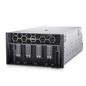 เซิร์ฟเวอร์ GPU แบบติดตั้งบนแร็ค PowerEdge XE9680 4U 2*Xeon 8480 แรม 1024GB HGX H20 8-GPU SXM 2*960GB SSD มีสินค้าในสต็อกสำหรับการฝึกอบรม AI - Product Image 1