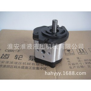 Bombas Hidráulicas de la Serie CBD-F2G 2G para Sistemas de Bombas de Engranajes - Modelos 306/308/310/314/316/320/325 - Product Image 2