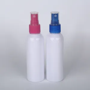 Wholesale Empty 160ml 60ml 200ml 1oz 2oz Fine Mist PET Plastic Spray Bottle Facial Spray Bottle