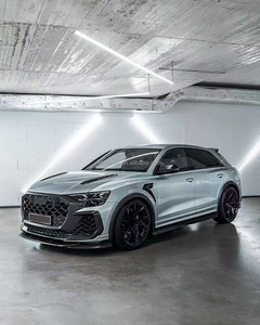 ชุดแต่งคาร์บอนไฟเบอร์สำหรับ Audi RSQ8 ประกอบด้วยลิ้นหน้า สเกิร์ตข้าง ดิฟฟิวเซอร์ สปอยเลอร์ ปีกข้าง ซุ้มล้อ ชุดแต่งสไตล์ RSQ8 อัพเกรด - Product Image 2