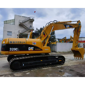 รถขุดญี่ปุ่นมือสอง CAT Caterpillar 320C ขนาด 20 ตัน ราคาโรงงาน รถขุด Caterpillar CAT 320C มือสองพร้อมส่ง - Product Image 5