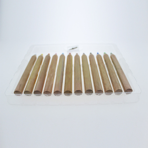 Promotion 6/12 Couleurs Jumbo Crayons <span class=keywords><strong>De</strong></span> <span class=keywords><strong>Cire</strong></span> En Bois Ensemble Artiste Dessin Crayons - Product Image 1