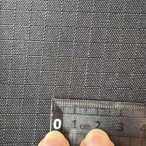 מכירות ישירות מהמפעל, תיק קל משקל מבד אוקספורד פוליאסטר 100%, שמונה תאים, דוגמת משבצות, ציפוי PU, עמיד למים, לבנות - Product Image 2