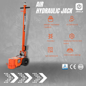 <strong>Competitive</strong> Price CE Certification Truck Repair Lift <strong>Jacks</strong> 80 Ton Pneumatic Air Vehicle Trolley Floor <strong>Jack</strong> - Product Image 5