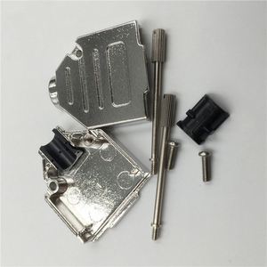 China Factory D-SUB 15Pin Female Connector 3-Row High Density Solder Type High-quality Db9 D-sub 15Pin Connector for <b>Cable</b> - Product Image 2