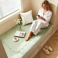 Lit pliant japonais personnalisé, matelas en mousse tatami, coussin de couchage doux et épais