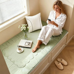 Lit pliant japonais personnalisé, matelas en <span class=keywords><strong>mousse</strong></span> tatami, coussin de couchage doux et épais - Product Image 3
