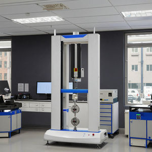 <span class=keywords><strong>Machine</strong></span> d'essai de traction Haida UTM pour l'essai de fils et de câbles Mini testeur universel de résistance à la traction de chaîne - Product Image 6