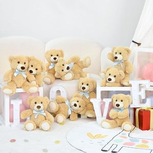Alta calidad 14In pequeños juguetes de peluche a granel animales de peluche oso de peluche para Baby Shower decoraciones niños - Product Image 5