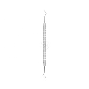 Instrumento de llenado Dental, espátulas de 2mm, doble punta, con mango hueco y pesado ligero - Product Image 4
