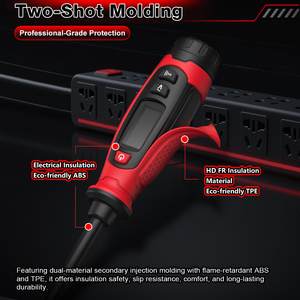 Testeur <span class=keywords><strong>de</strong></span> tension numérique sans contact AC/DC, tournevis détecteur haute tension avec affichage LED et fonction <span class=keywords><strong>de</strong></span> maintien des données pour batterie <span class=keywords><strong>de</strong></span> <span class=keywords><strong>voiture</strong></span> - Product Image 3