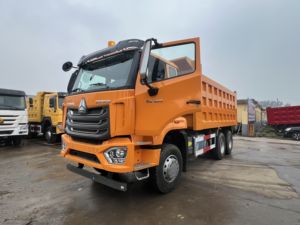Camión Volquete Minero Nuevo Howo 6x4 Euro 2 Diésel, 10 Ruedas, 11-20T de Carga, Volante a la Izquierda, Cámara Trasera, 251-350HP, 6-8L - Product Image 2