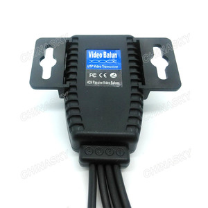 <span class=keywords><strong>Balun</strong></span> de vídeo a Color, <span class=keywords><strong>4</strong></span> canales, DC12V, CCTV, UTP, HD-CVI pasivo/TVI/AHD, con potencia (VB704H) - Product Image 2