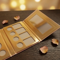 Palette à paupières magnétique vide personnalisable avec logo, emballage de maquillage DIY en gros