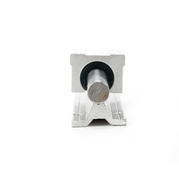 Rail de guidage linéaire rond CNC 45 #   Acier chromé Gcr15 SBR10 SBR12 SBR16 SBR20