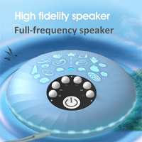 Appareil d'aide au sommeil sans fil Rechargeable Smart Health 10 Machine de son de sommeil apaisant bébé Mini Machine à bruit blanc Portable