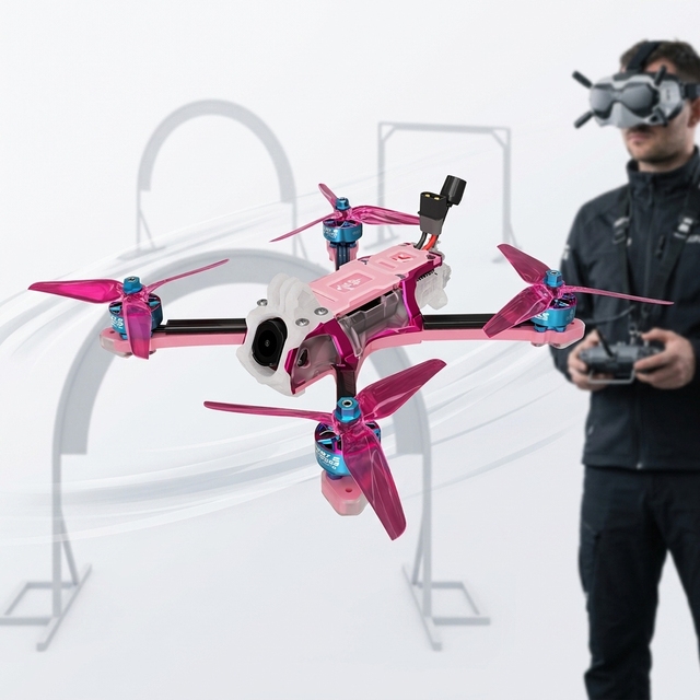 Axis Flying Bando 5 Inch Fpv Racing Drone Kit Hot-selling 5-inch Carbon Fiber FPV Drone Frame Quadcopter for Freestyle