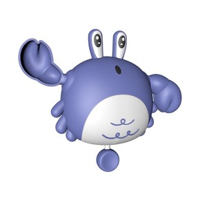 Jouets de bain pour bébé, Pommeau de douche petit canard, Jeux aquatiques pour enfants, Œufs pulvérisateurs flottants pingouin et dinosaure - Product Image 6