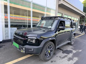 Panbida Auto Jetour T2 2024 Gebruikt Tweedehands Bestseller Hybride SUV Gebruikt Auto Chery Jetour Shanhai T2 - Product Image 2