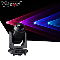 VSHOW G63 Prime 3-en-1 Beam Spot Wash Moving Head Light IP66 avec Lampe USHIO NSL450L