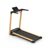 Tapis roulant électrique pliable Kreeda pour la maison, équipement de fitness, machine de course motorisée avec écran LCD, modèle professionnel