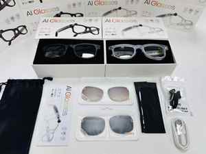 Lentes Inteligentes G2 con IA, Lentes Ópticas Dobles, Traducción Inteligente en Tiempo Real, Llamadas por BT, Reproducción de Música, Cámara Wifi de Alta Resolución - Product Image 3