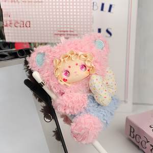 Nouvelle série de 6 figurines en vinyle et peluche <span class=keywords><strong>Emma</strong></span>, 100 % authentiques, boîte mystère officielle LOVELY <span class=keywords><strong>EMMA</strong></span> Bear Adoption Guide Series - Product Image 6