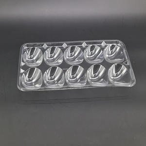 Proper Price PET Plastic Food Moving Packaging Box Thermal Insulation Low-temperature Resistant Transparent Rectangle <strong>Egg</strong> <strong>Tray</strong> - Product Image 4