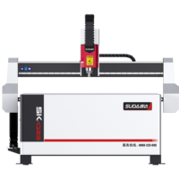 Máquina CNC Router para Madera SUDA de 3 Ejes, Husillo de 3KW, Recorrido de 1300x2500mm, Grabado en Acrílico, Husillo Único, Motor de 220V/380V, Bomba de Engranajes