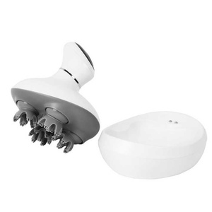 Nouveau masseur intelligent pour la tête, étanche, double usage, 4D, massage complet du corps, pétrissage, décompression, masseur du cuir chevelu - Product Image 6