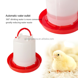 QA Hot Sell Baby Chick Feeder and Waterer Kit Comedero y bebedero <span class=keywords><strong>para</strong></span> aves de corral <span class=keywords><strong>para</strong></span> pollo Pigoen codorniz - Product Image 2