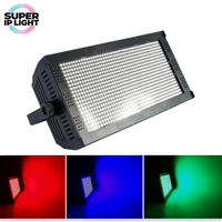 960pcs LED Pixel Strobe Light 112~Segment RGBW Stage Light 300W DMX RDM 16bit Dimming pour DJ Disco Party Show