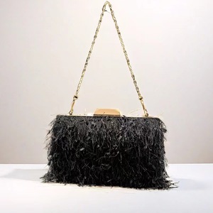Designer Women <b>Wedding</b> and Evening <b>Clutch</b> Bag with Chain Strap Hot Sale Diamond Party Luxury - Product Image 2