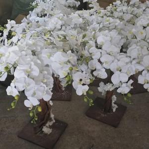 Mariposa Artificial, árbol de orquídeas, jabón de fábrica de flores a la moda, sabor bonito