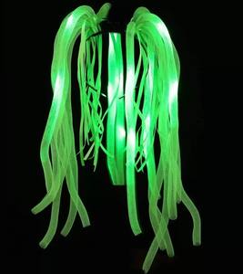 Serre-tête éclairé à LED, scintillant, pour nouilles, pour Mardi Gras, nouvelle collection - Product Image 2