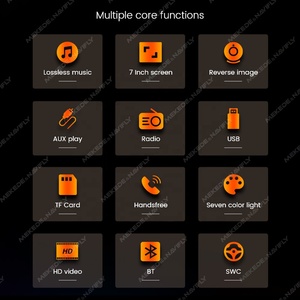 Mekede MP5 xe Bảng điều khiển màn hình <span class=keywords><strong>Android</strong></span> đài phát thanh Màn hình cảm ứng âm nhạc <span class=keywords><strong>USB</strong></span> BT HD cho universial - Product Image 4