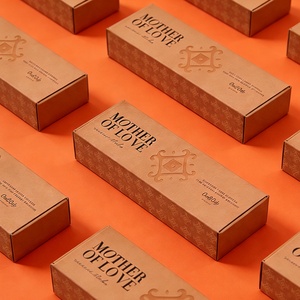 Drawer-style Gift <b>Box</b> for Mother's Day & Chocolate Packaging Simple Eco-friendly Paper <b>Box</b> Easy Pull-out Design - Product Image 2